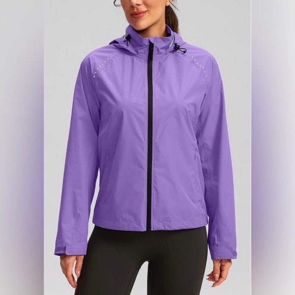 Bikewa Rain Jacket NEW Waterproof Blue Women’s Size L Cycling Outdoor Hiking - Picture 3 of 16